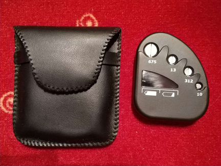 Тестер батареек для слуховых аппаратов