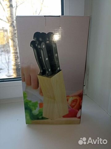 Набор из 5 ножей
