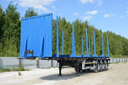 Полуприцеп лесовоз (сортиментовоз) Тонар L3 (9445), 2023