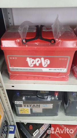 Аккумулятор 75 а ч 750А Словения