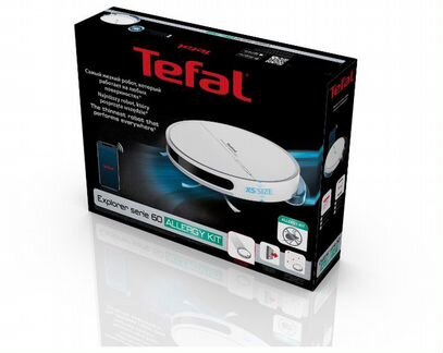 Робот пылесос tefal 60