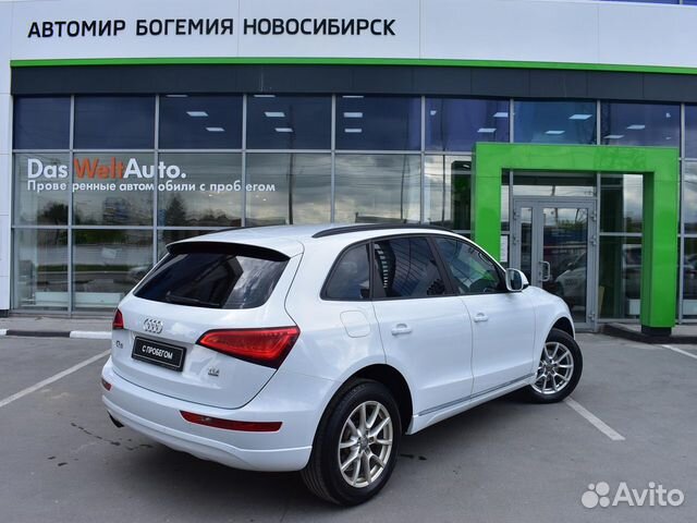 Audi Q5 2.0 AMT, 2013, 80 800 км