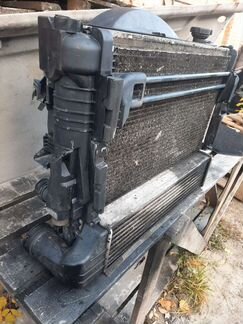 Касета радиаторов с бмв е46 330d m57tu