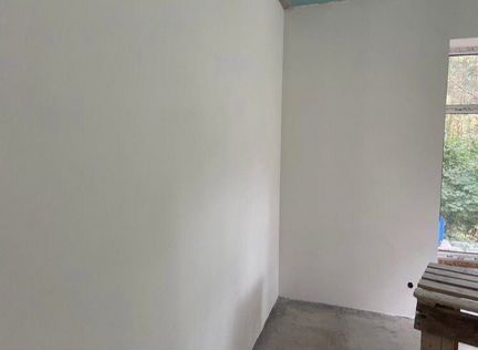 Шпаклевка стен под обои(покраску)