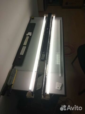 Переделка аква крышек с 1047 мм ламп на светодиоды