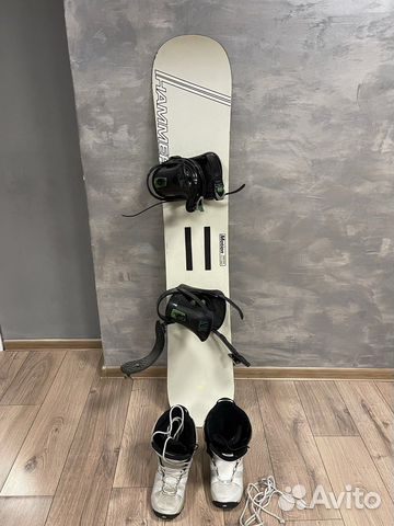 Сноуборд hammer комплект женский