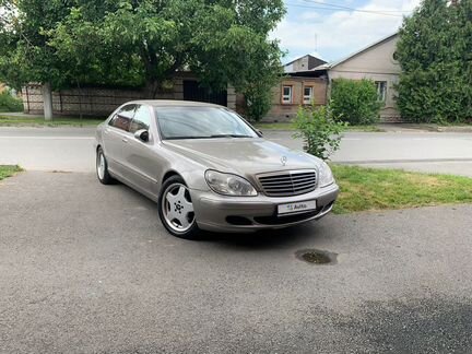 Mercedes-Benz S-класс 3.7 AT, 2003, 270 000 км