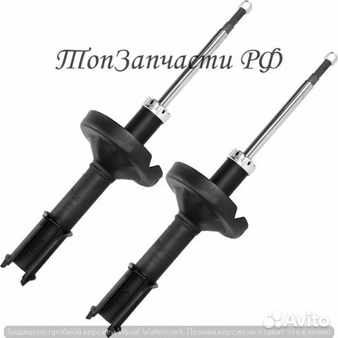 Амортизатор chevrolet captiva 06- пер.прав