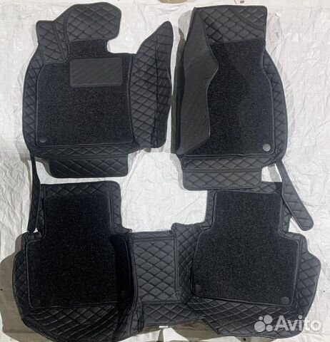 3d коврики на Toyota Camry V70