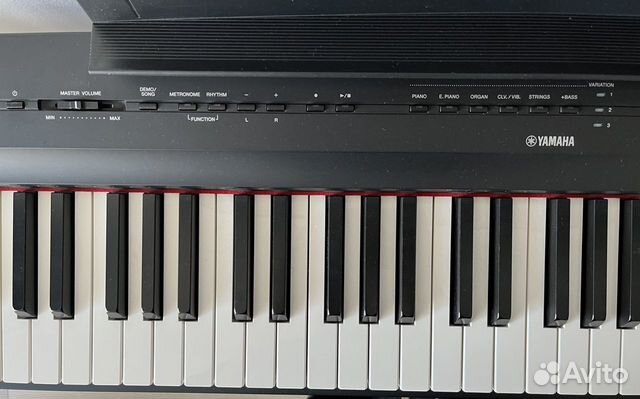 Электрофортепиано yamaha P-125 торг