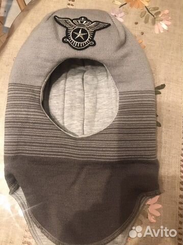 Шапка шлем новая р.50-52