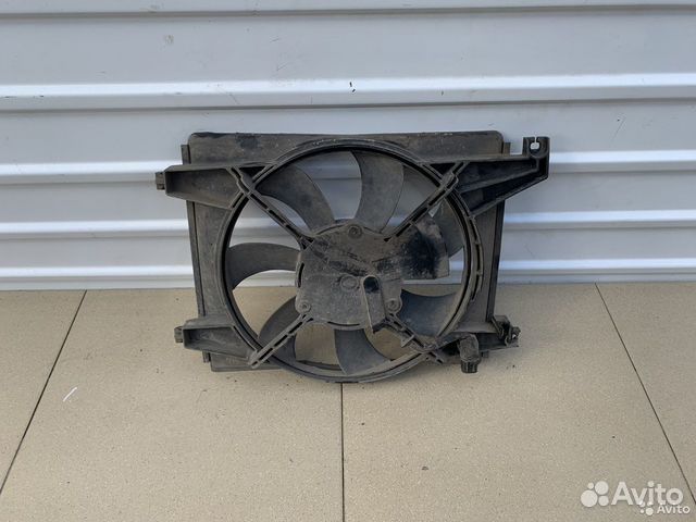 Вентилятор кондиционера Hyundai Elantra 3 XD