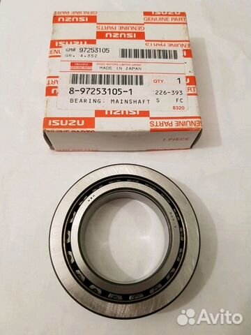 1 Подшипник кпп вторичного вала Isuzu Hino