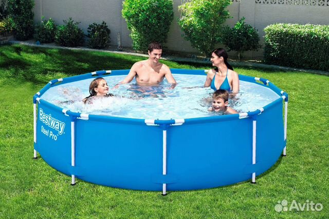 Каркасные бассейны Bestway 305х76 см с фильтром купить в Красноярске ...