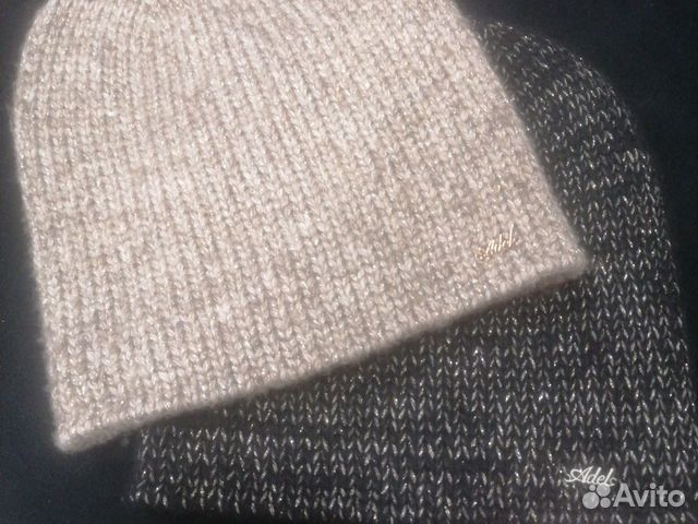Женские шапки новые