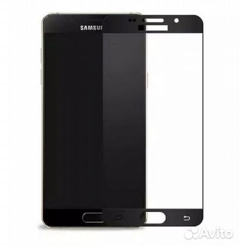 Защитное стекло 5D samsung A7 2016 (A710)