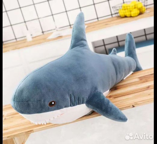 Мягкая акула 80 см