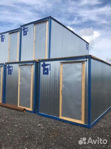 Новые бытовки аренда