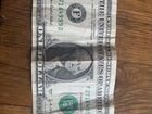 Купюра 1 доллар 2003 года