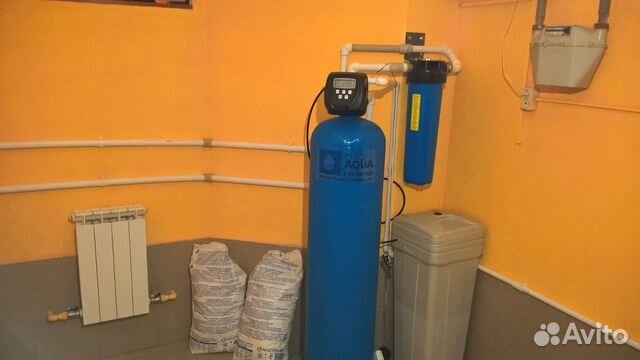 Система для очистки воды / установка и гарантия