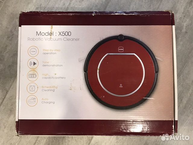 Робот пылесос panda x500