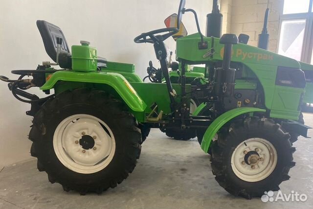 Мини-трактор РУСТРАК Р-18, 2023