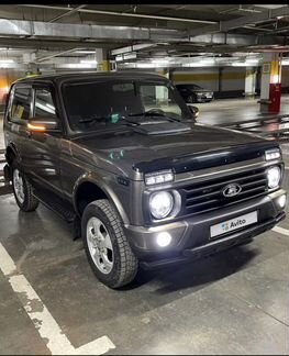 LADA 4x4 (Нива) 1.7 МТ, 2015, 61 500 км