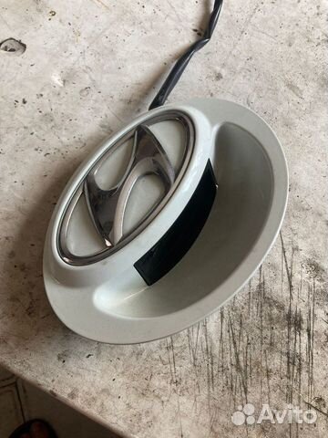 Ручка + кнопка Hyundai Solaris I Хендай Солярис 1