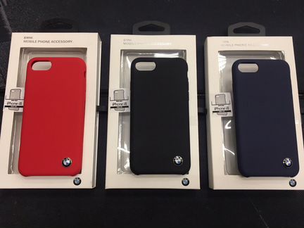 Silicone Case BMW iPhone 7 / 8 Red