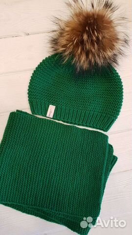 Шапка и шарф