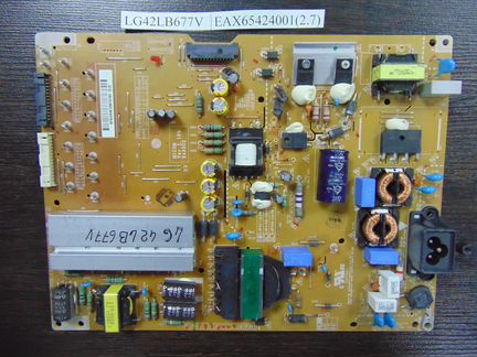 Блок питания EAX65424001(2.7)