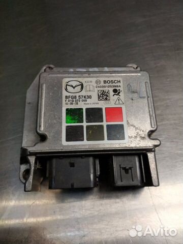 Блок управления аирбаг Mazda 3 BL Z6 2011