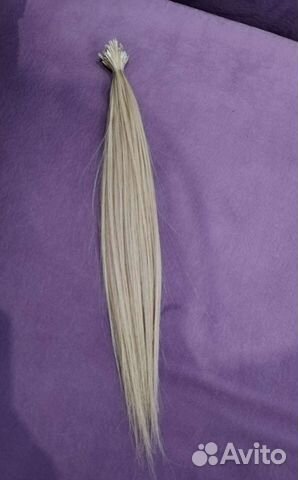 Волосы для наращивания бу