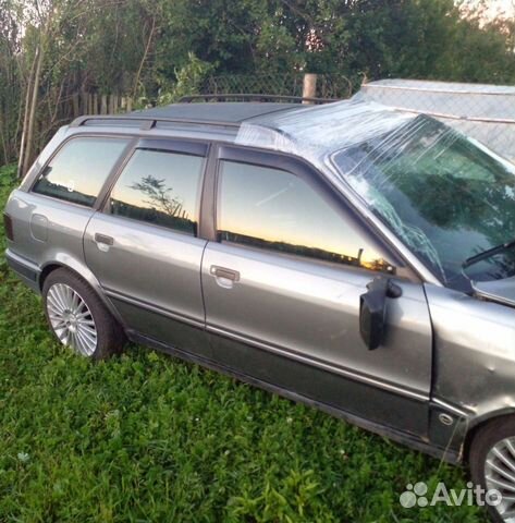 Audi 80 b4 универсал 2.3 по запчястям