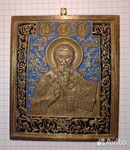 Старинные иконы 19 век