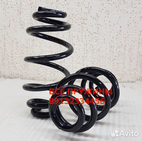 Пружина задняя Nissan Qashqai+2 J10E