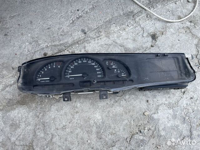 Панель приборов opel vectra b x20dtl