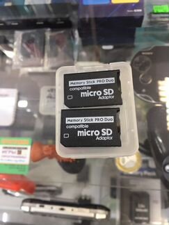 Адаптер для карты памяти PSP