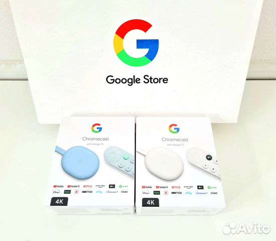 Google Chromecast c Google TV HD / 4K