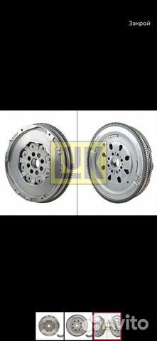 Маховик двухмассовый Renault Master III (JV) 11