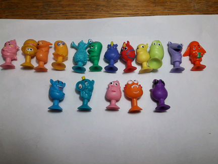 Прилипалы Чудики 5 Дикси