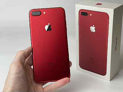iPhone 7 Plus 128GB Red / аккум 91