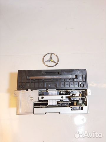 Магнитола дисковая Mercedes ML GL 164