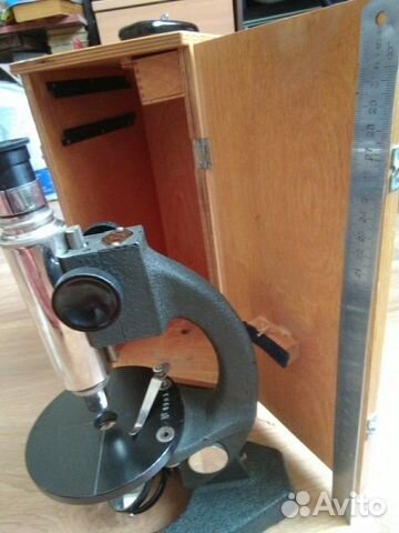 Микроскоп СССР