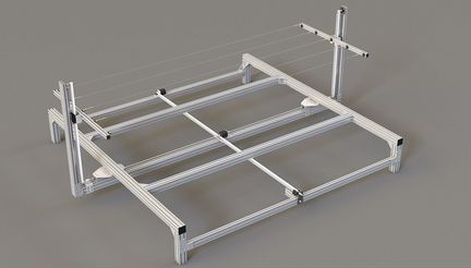 Чпу станок для 2D и 3D резки пенопласта