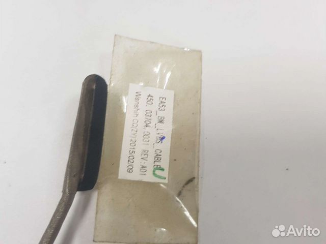 Шлейф матрицы acer es1-571