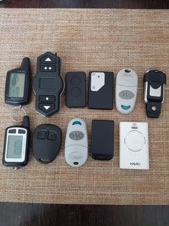 Пульты от ворот шлагбаумы