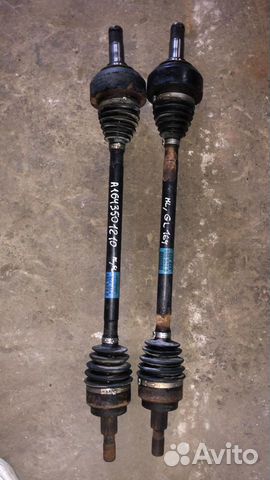 A1643501210 приводной вал шрус задний мл 164 W164