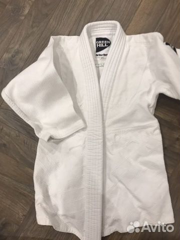 Кимоно Green Hill Club размер130
