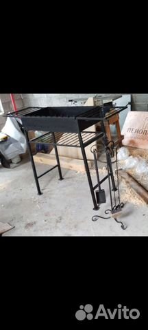 Мангалы Комплит Совки, кочерги, щетка для печки